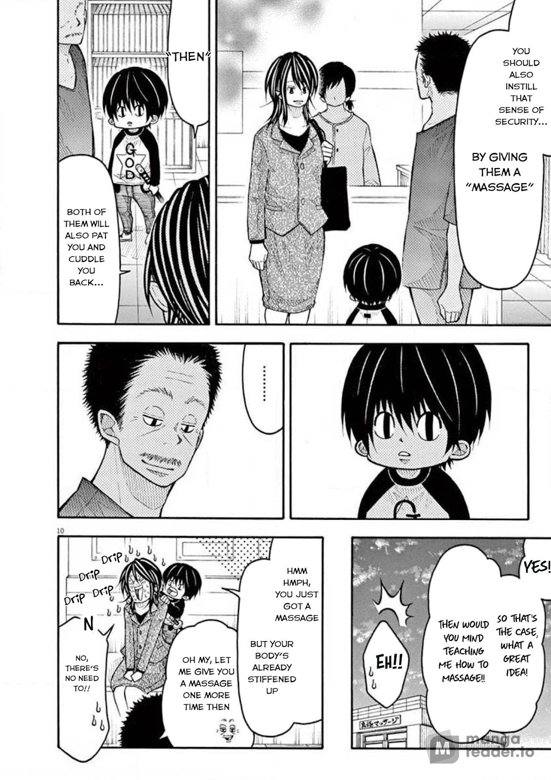 Kotaro Lives Alone, Chapter 84 image 010
